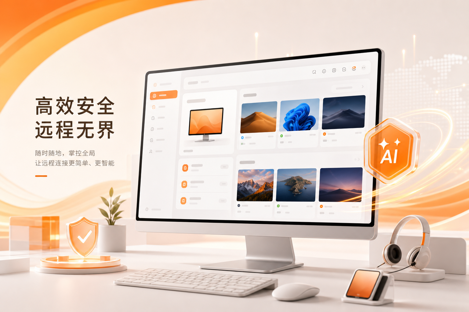 向日葵远程控制软件蜂巢连接中心
